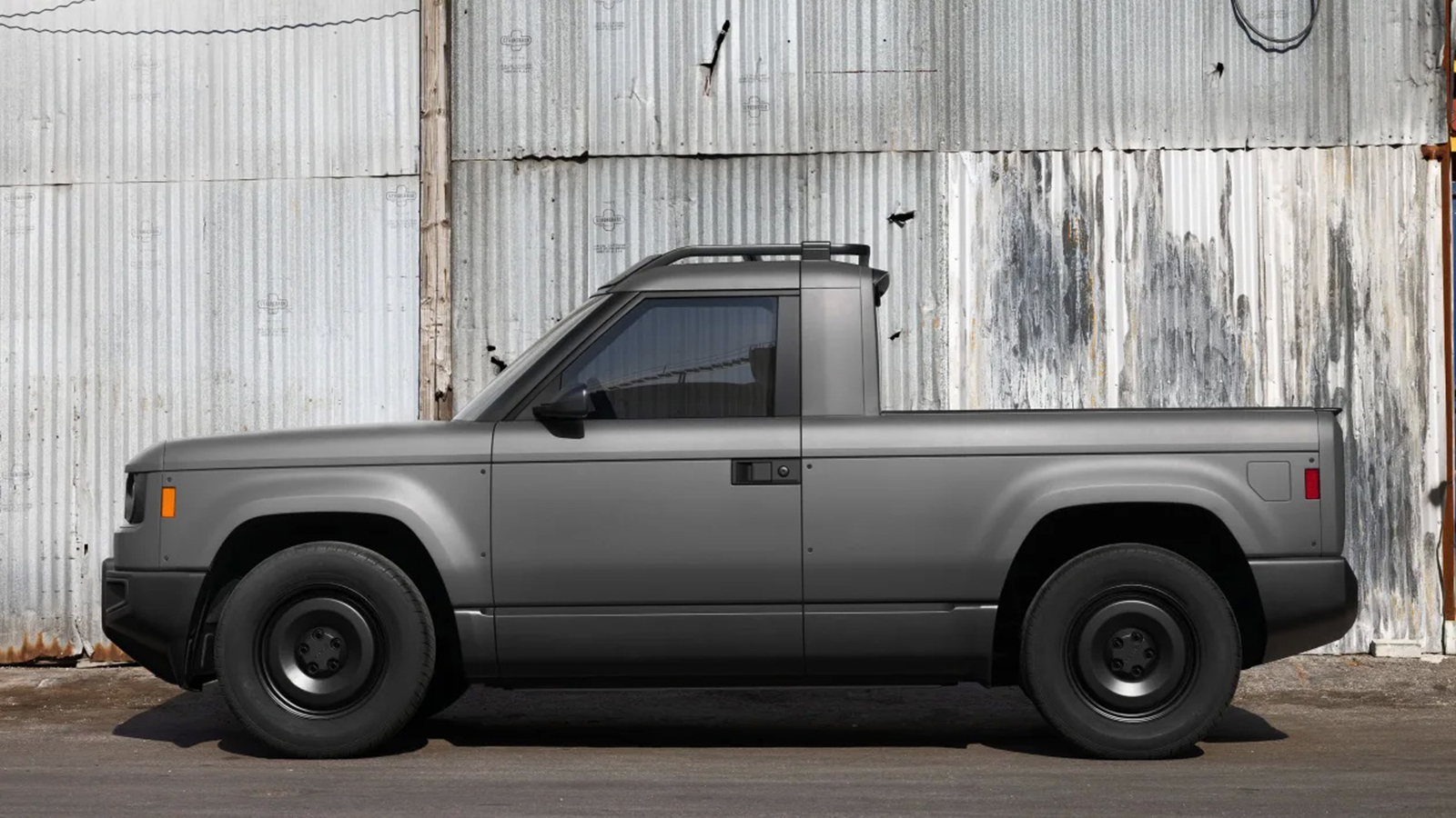 Slate Truck: Το Pick-Up που μεταμορφώνεται σε SUV!